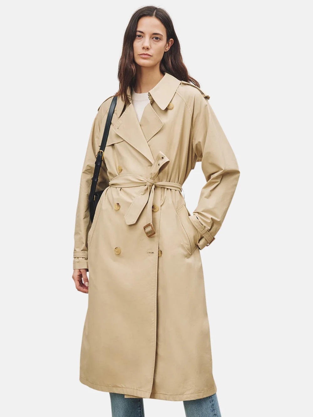 Nili Lotan Tanner Trench Coat
